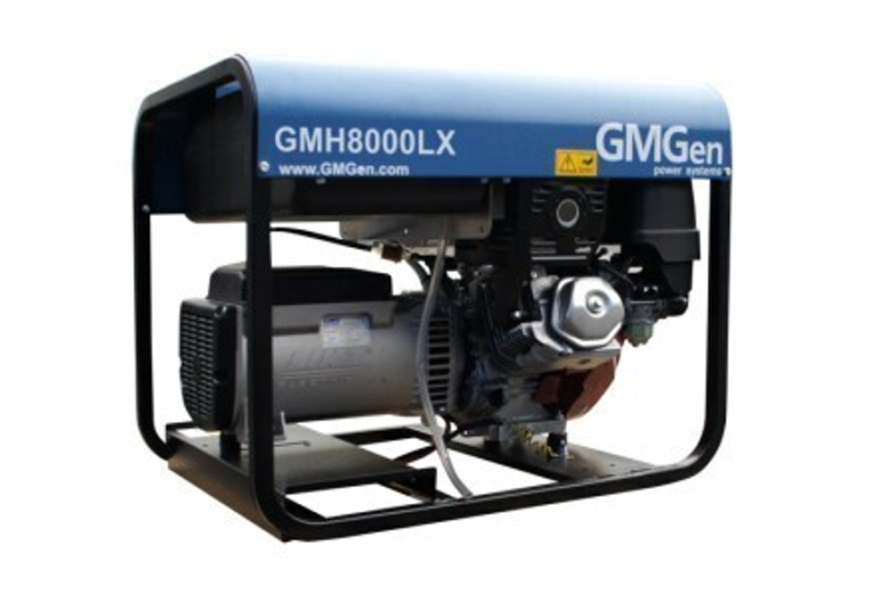 Бензиновый генератор GMGen Power Systems GMH8000LX