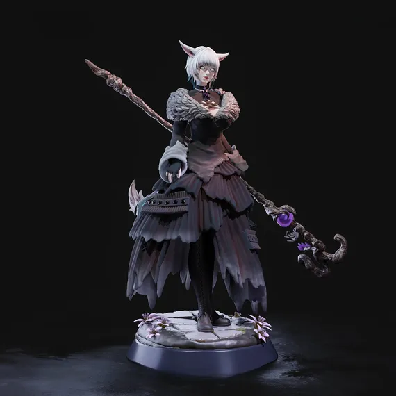 Yshtola Rhul - Final Fantasy