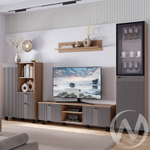 Шкаф ШК-16 Гостиная Олива