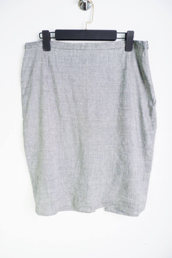 Юбка Laltramoda из льна, визуально 48 размер