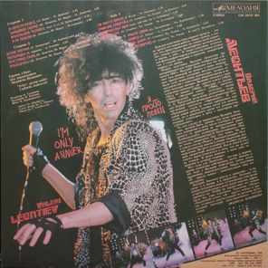 Валерий Леонтьев / Я Просто Певец (LP)