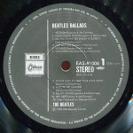 The Beatles / The Beatles Ballads (20 Original Tracks)(LP)