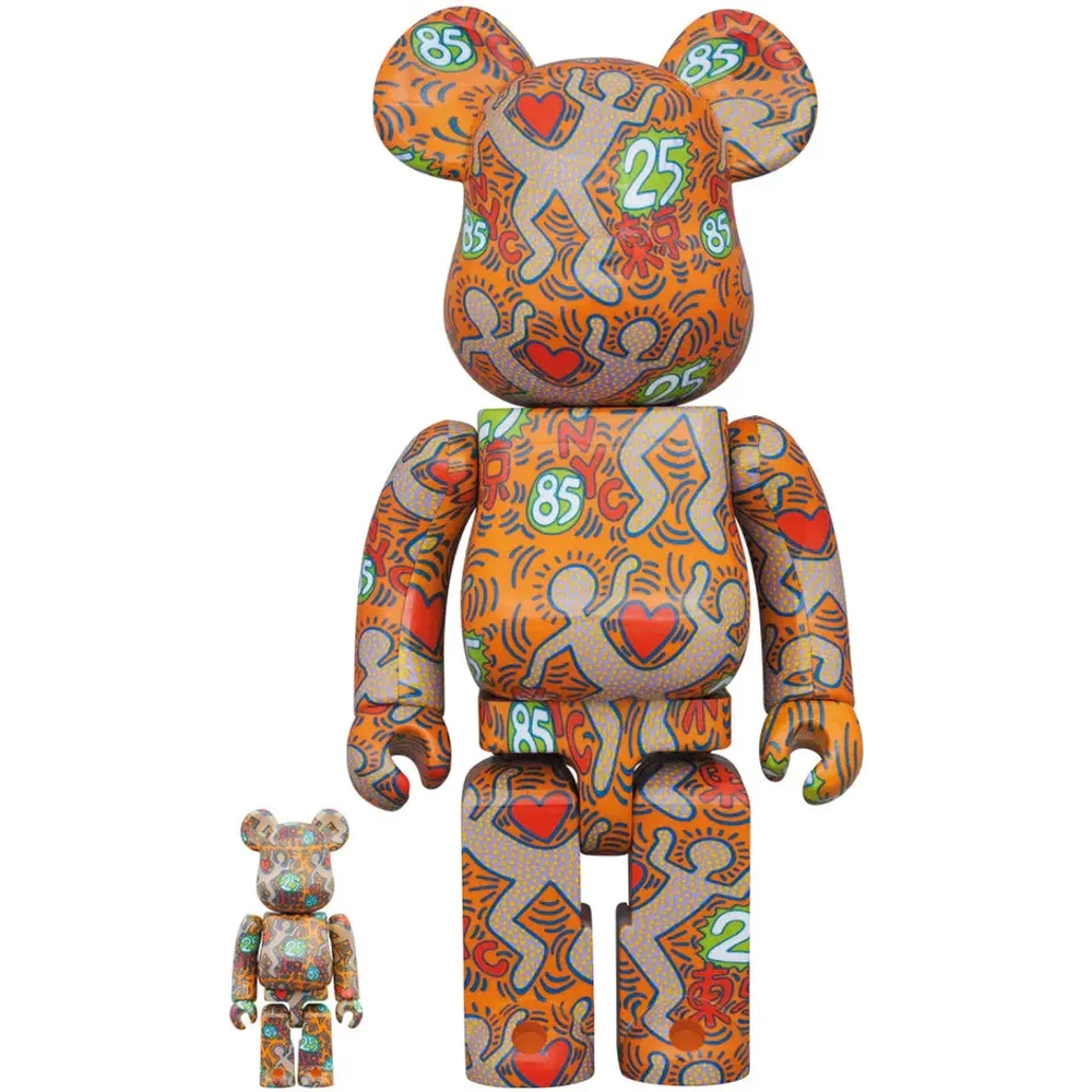 BE@RBRICK KEITH HARING "SPECIAL"