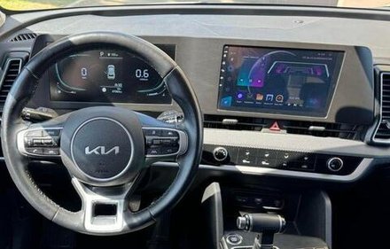 Магнитола для KIA Sportage 5 NQ5 2021-2024+ (взамен 8", рамка широкая матовая) - Teyes CC3-2K-360 на Android 10, 2K QLED, 6Гб+128Гб, CarPlay, 4G SIM-слот, 4 камеры в комплекте