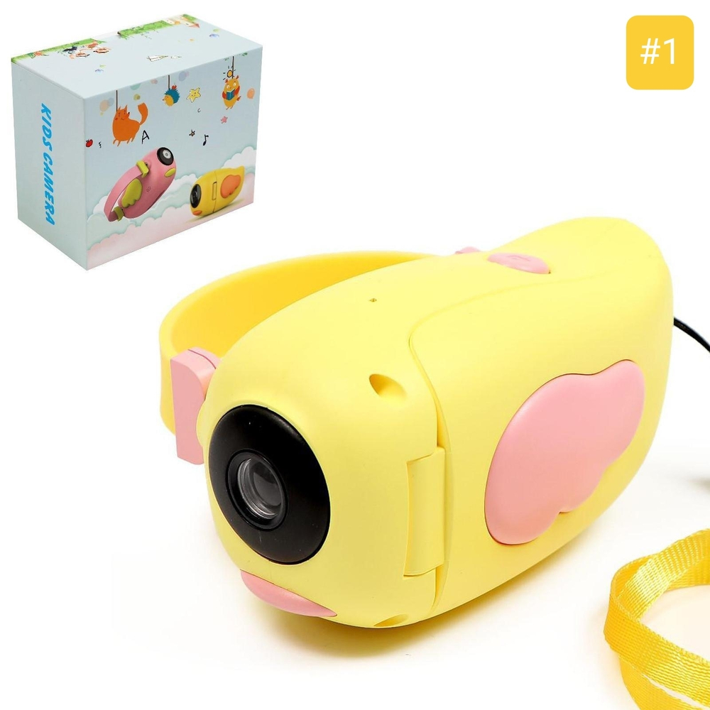 Детский цифровой фотоаппарат, мини камера "Children Kids Camera DV-A100"