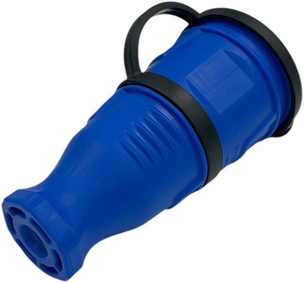 Удлинитель силовой iTOK i-CONNECT-COLOR-SUR-KG-325-1-44-20-BLUE