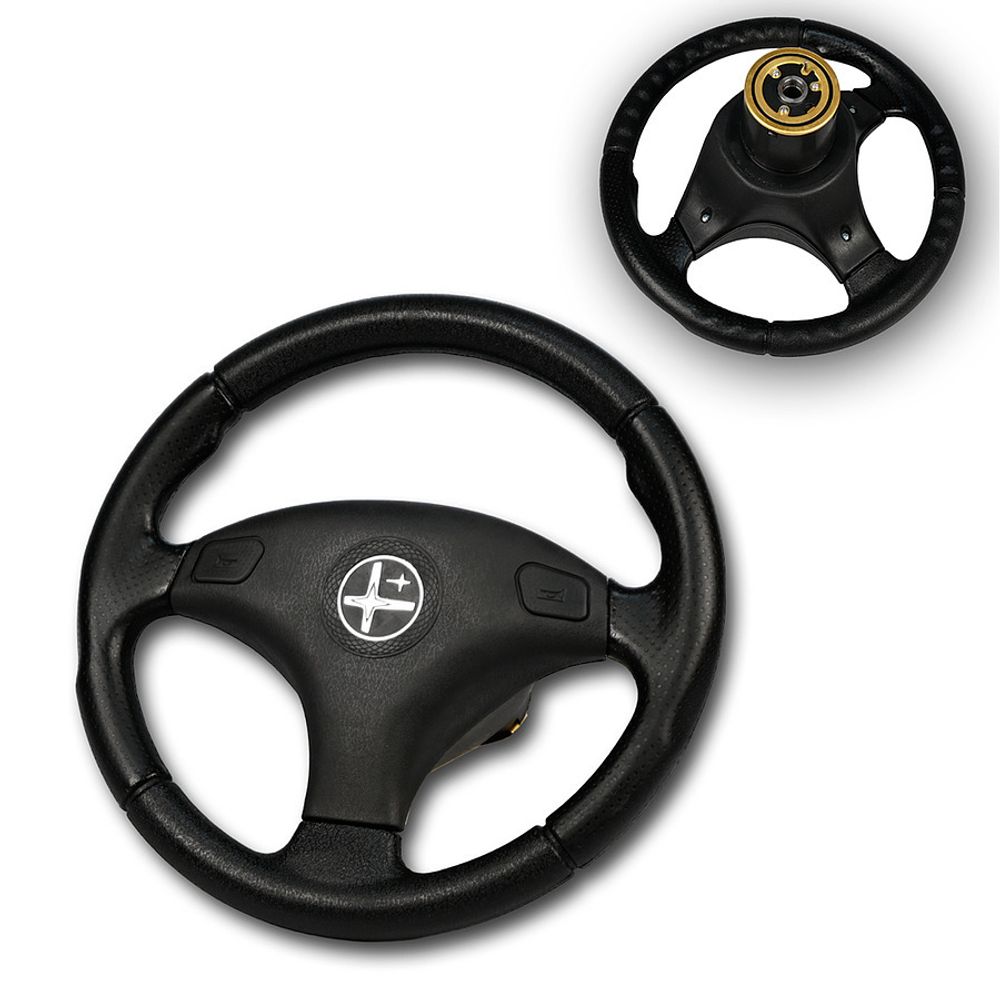 Руль автомобильный Вираж люкс ВАЗ 2108-2109-099