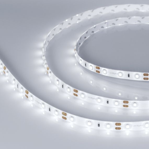 Светодиодная влагозащищенная лента Arlight 7,2W/m 60LED/m 2835SMD холодный белый 5M 020517(2)