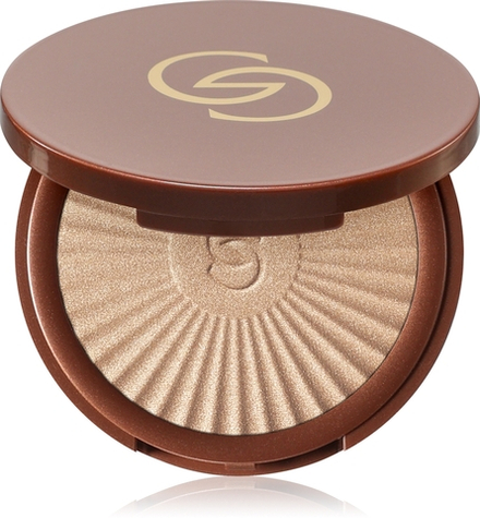 Oriflame Giordani Gold Essenza - Блестящий пудреный бронзатор оттенок Natural Bronze, 9 g