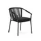 Уличный стул Xelida черный