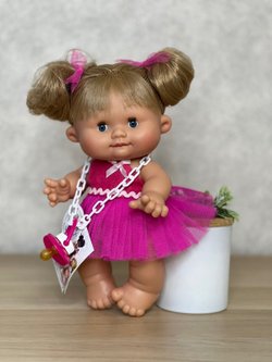 Пупс Nines 26см PEPOTE с закрывающими глазками (N804B7)