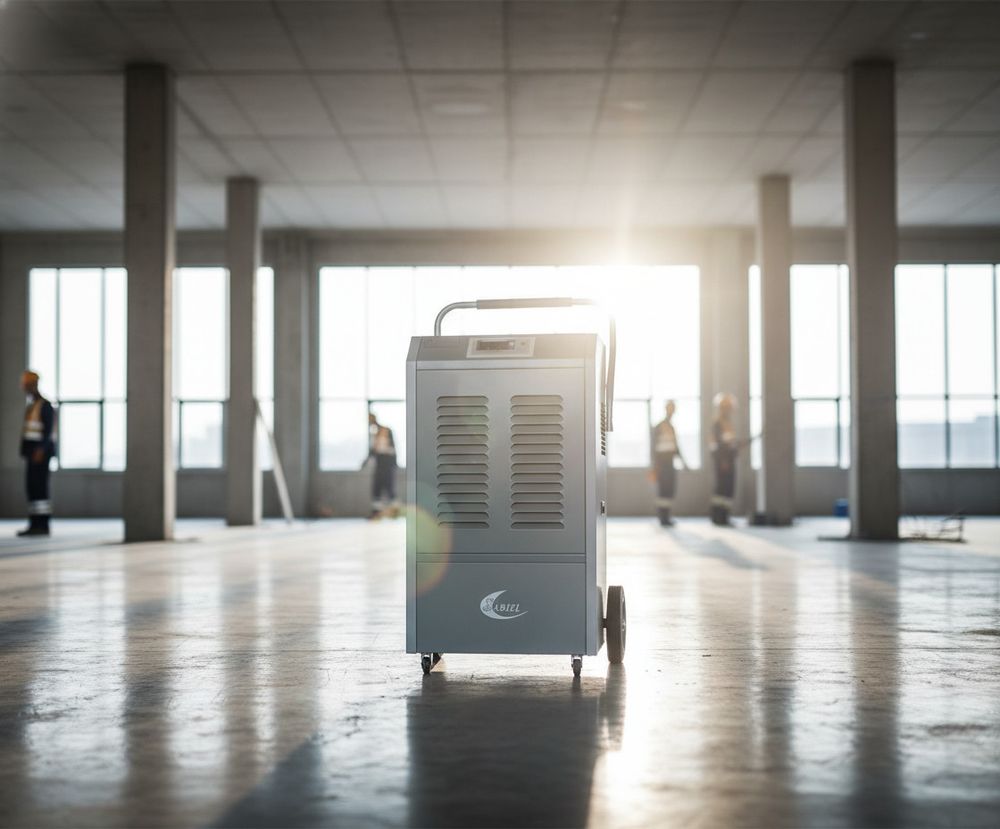 Осушитель воздуха SABIEL DB130B промышленный - [до 130 л. за сутки / для S≈200 м²]