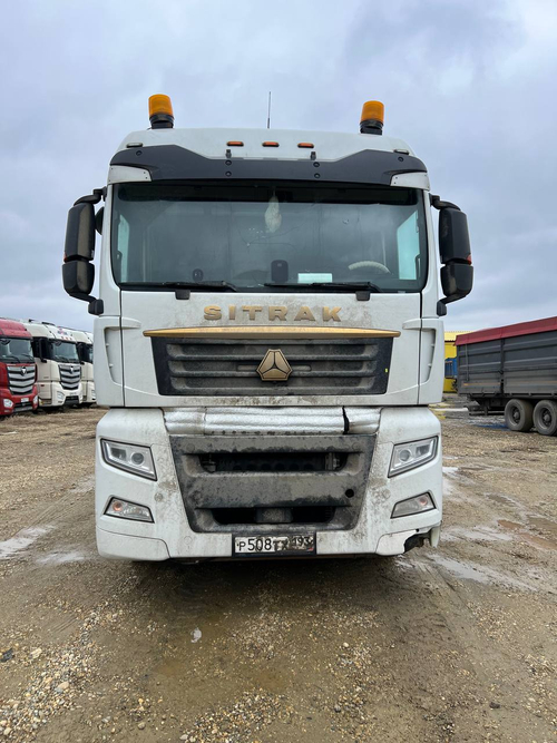 SITRAK C7H 4x2 Седельный тягач ZZ4186V361HE (Дизельный, 12,4 л, 480 л.с., АТ)