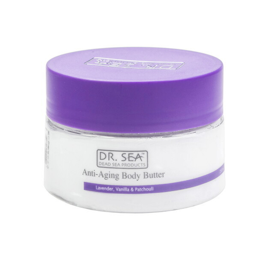 Масло для предотвращения старения тела Dr.Sea с маслами лаванды, ванили и пачули 250мл