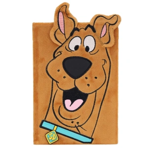 Записная книжка Scooby Doo (Ruh-Roh) Furry Cover Premium A5