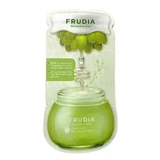 Себорегулирующий крем с виноградом FRUDIA Green Grape Pore Control Cream 1 g
