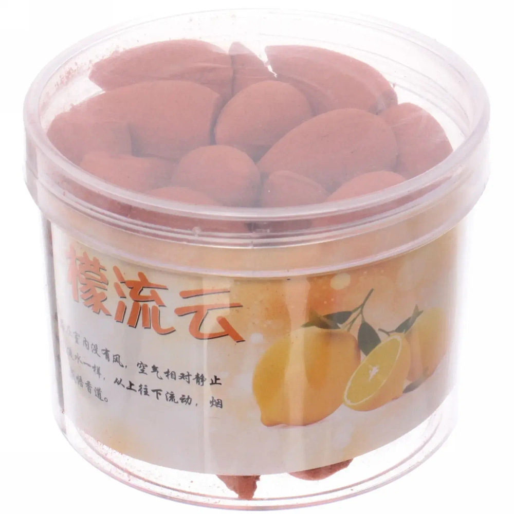 Благовония «Пуля» 40шт стелющийся дым, лимон