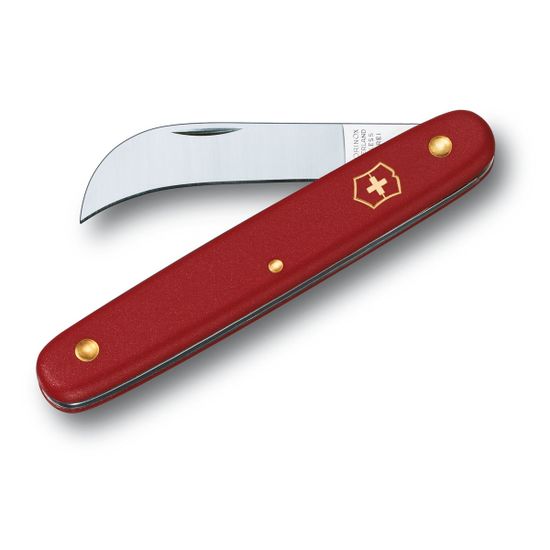 Складной нож садовый Victorinox 3.9060 Floral c клинком из стали X55CrMo14, рукоять полиамид (PA)