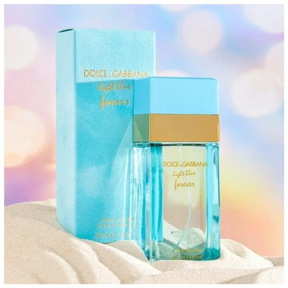 DOLCE & GABBANA парфюмерная вода Light Blue Forever pour Femme, 50 мл