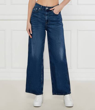 Джинсы CLAIRE Tommy Jeans - темно-синий(DW0DW20582)