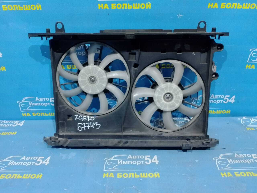 Диффузор радиатора двигателя TOYOTA WISH 2009-2017