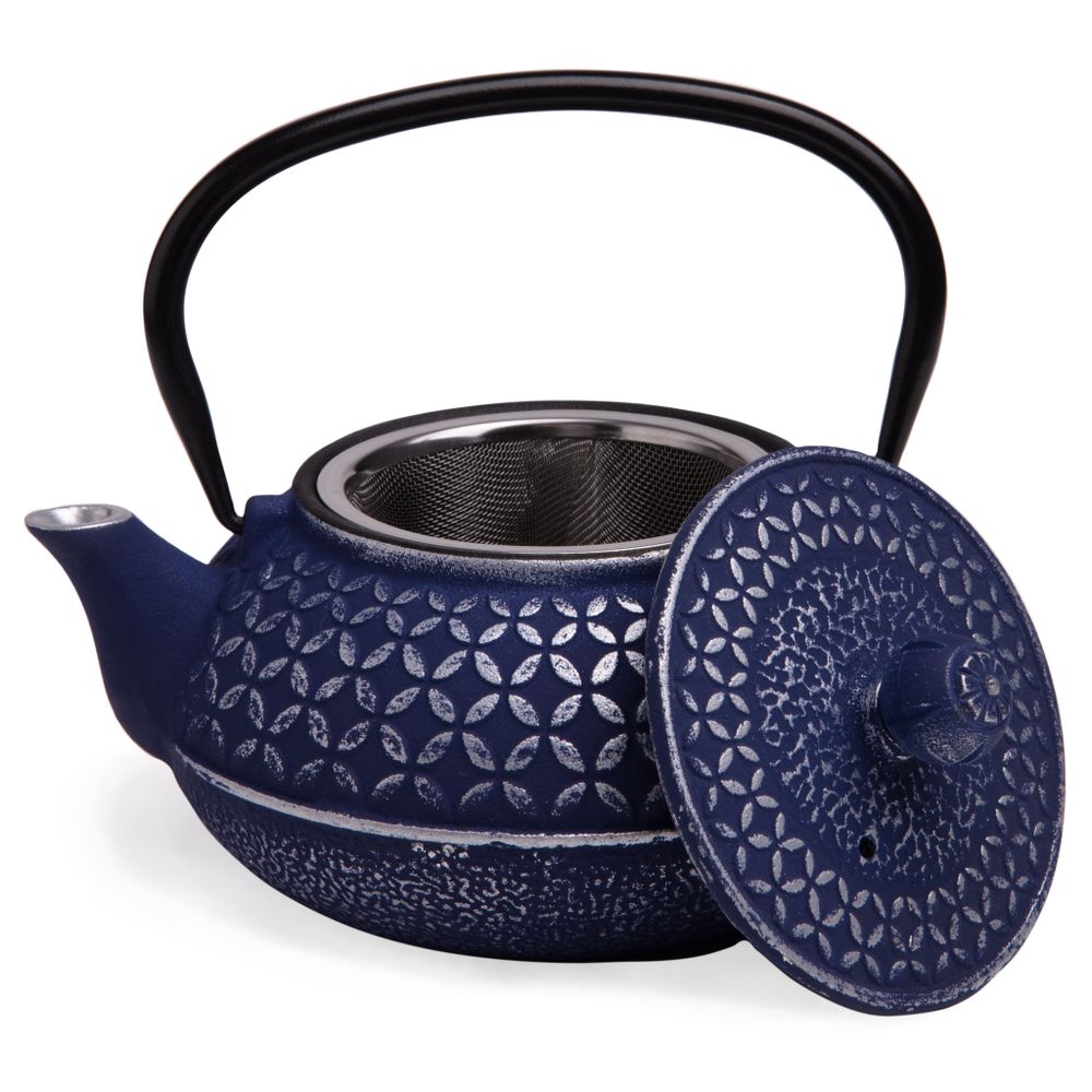 ЗАВАРОЧНЫЙ ЧАЙНИК ЧУГУННЫЙ С ЭМАЛИРОВАННЫМ ПОКРЫТИЕМ ВНУТРИ 600 МЛ