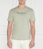 Футболка Pepe Jeans London - оливковый(PM508208)