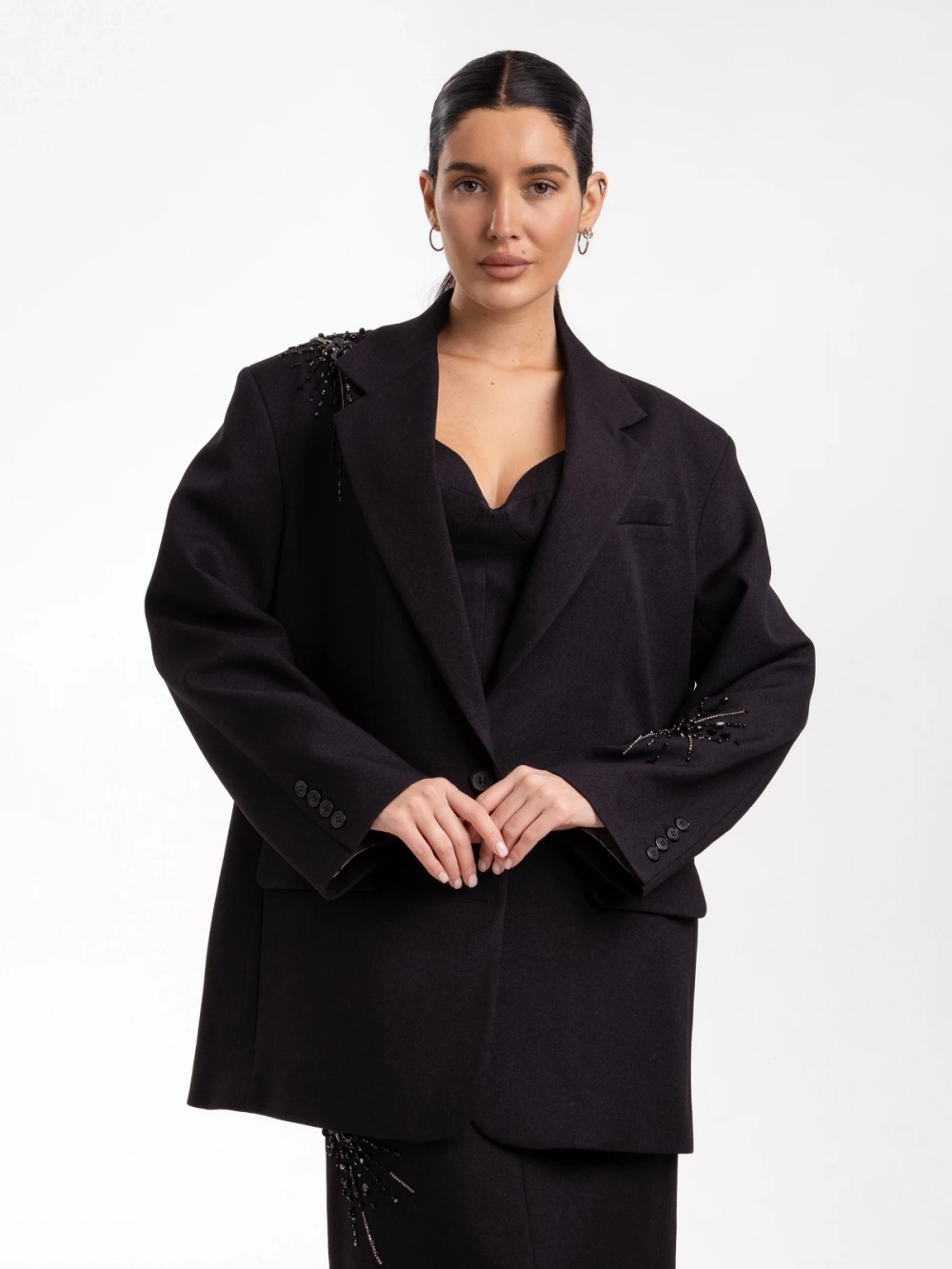 Жакет FIRE, черный