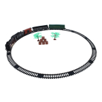 Железная дорога на бат., коробка 602A