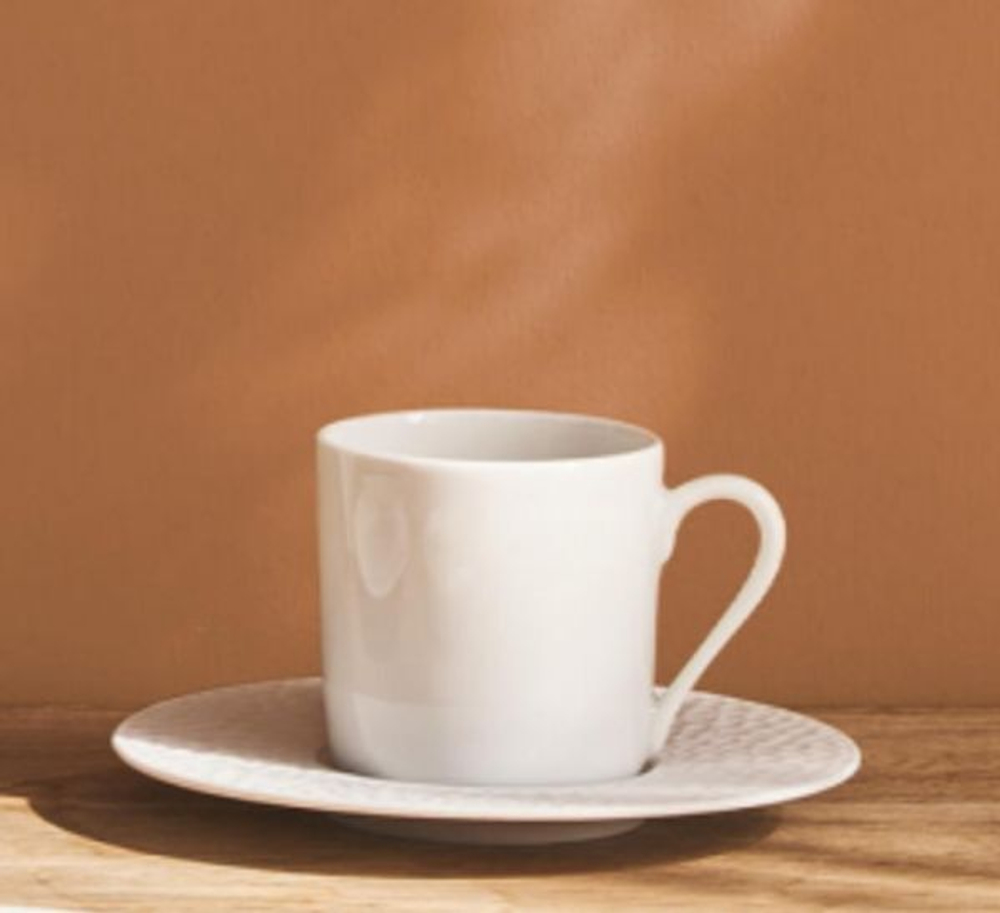 Чашка кофейная 100мл Guy Degrenne Collection L белая