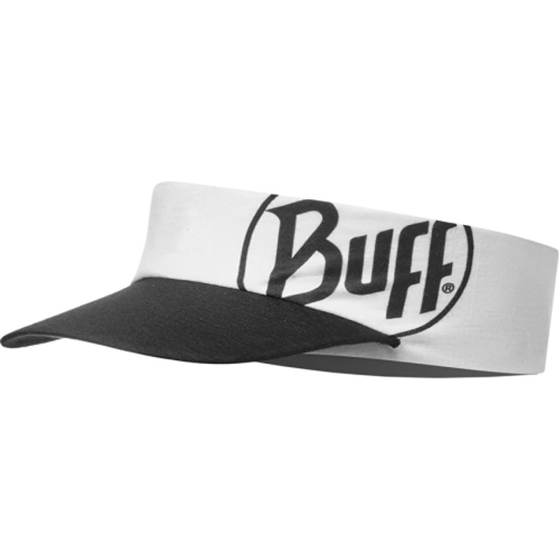 Козырек на голову спортивный Buff R-Solid White Фото 1