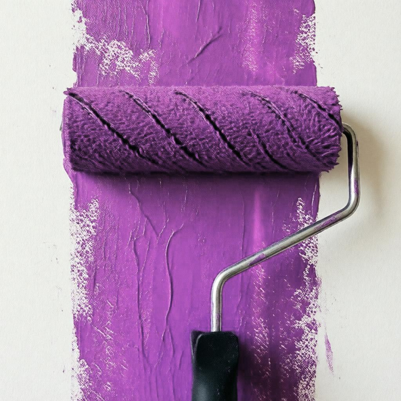 Композитные панели 3 и 4 мм в корпоративном цвете Wildberries (Pantone 675 C) для объектов в Казахстане