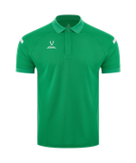 Поло CAMP 2 Poly Polo, зеленый/белый