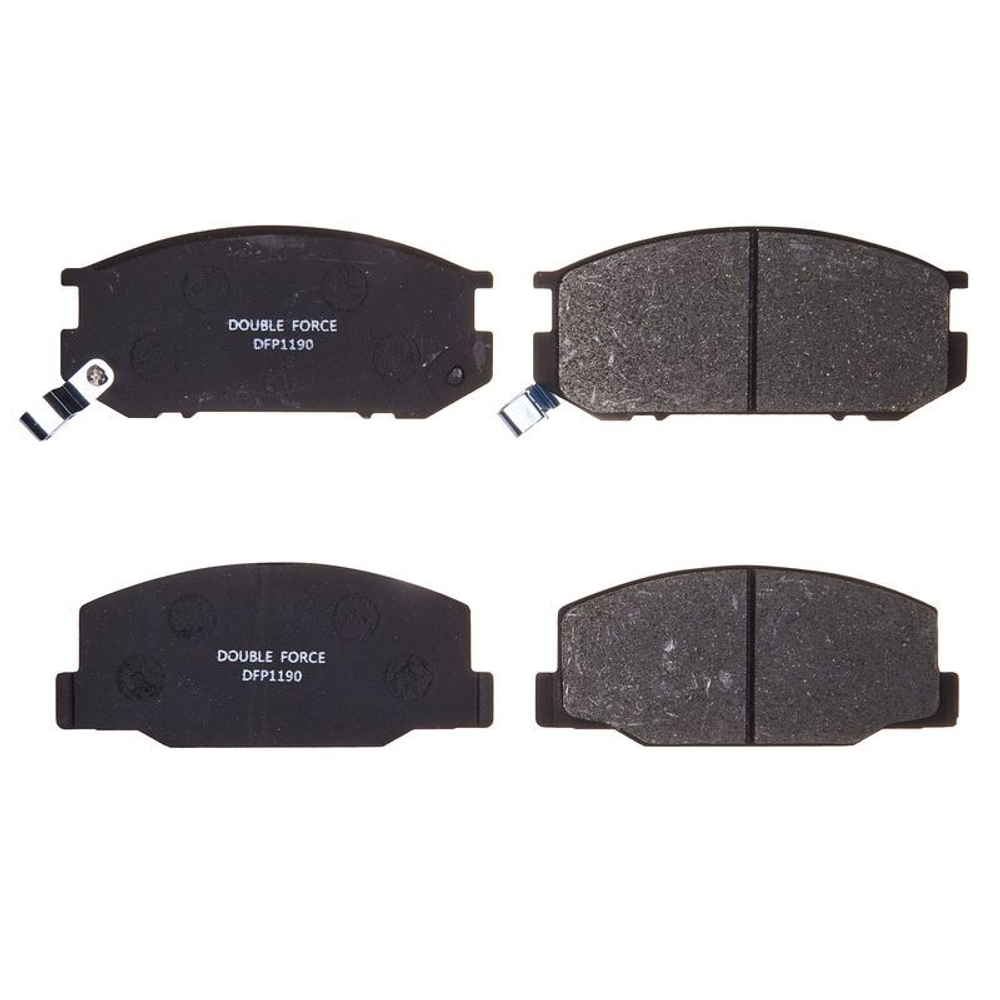 Колодки тормозные дисковые Double Force DFP1190