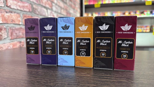 Mr. Captain Black salt