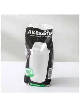 Сменный фильтр для воды А8, картридж в кувшин (1 шт)