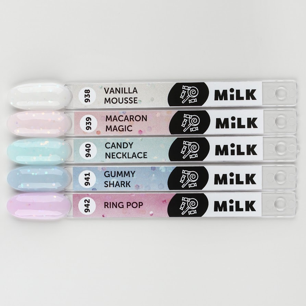 Гель-лак Milk Candycore 940 Candy Necklace, 9мл