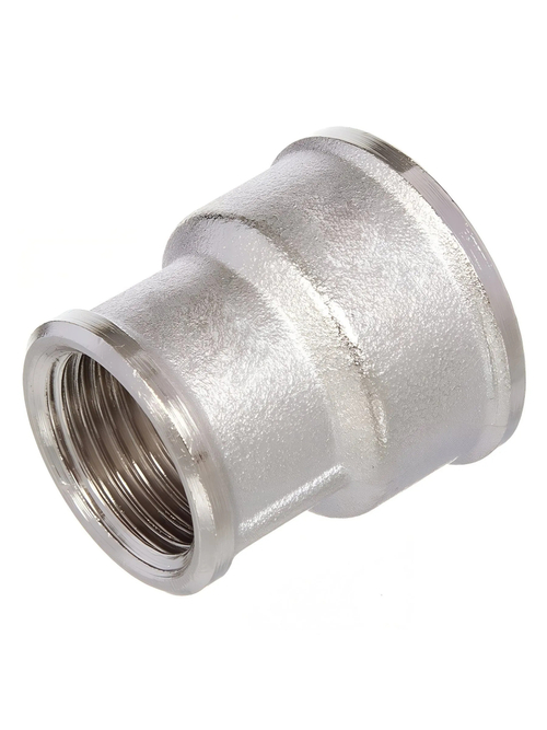 Муфта переходная STI 1 1/4" х 1", латунная никелированная PM2000001