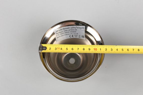 Подвесная люстра Omnilux Creazzo OML-87503-08