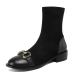 XICUNMINGWU Ankle Boots Women"s Black