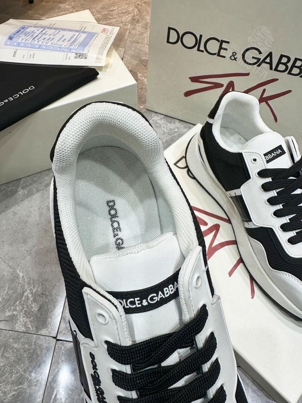 Кроссовки Dolce & Gabbana
