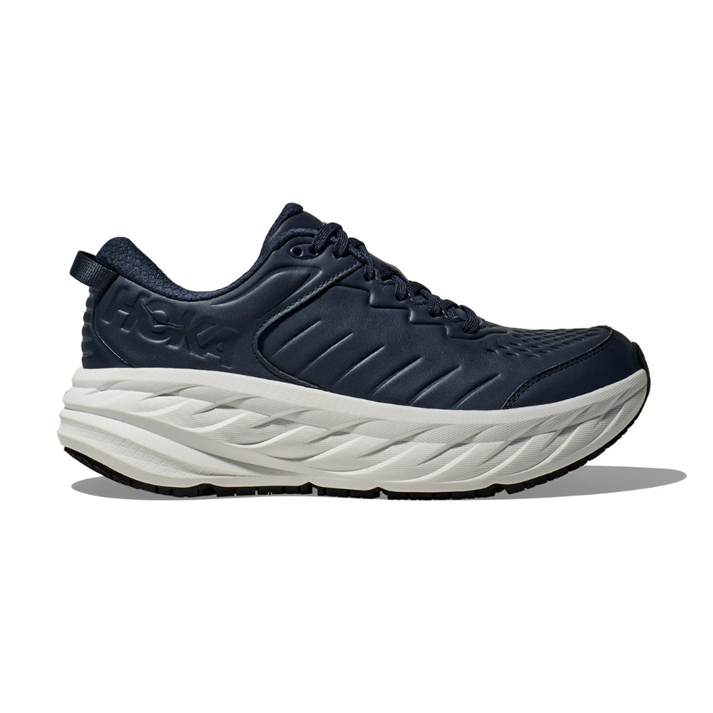 Кроссовки мужские HOKA M BONDI SR WIDE Outerspace / White
