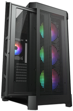 Корпус COUGAR Duoface Pro RGB CGR-5AD1B-RGB черный