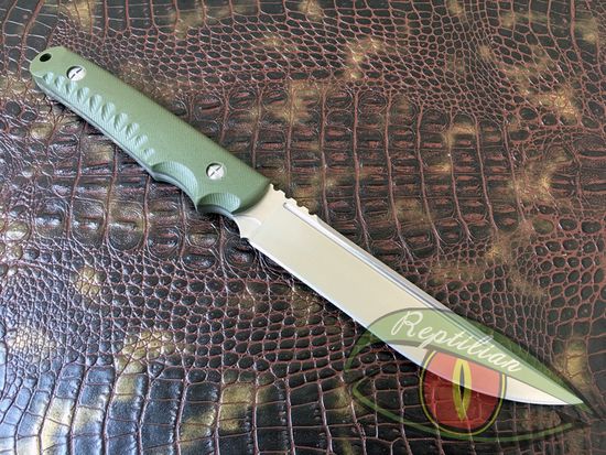 Нож STEELCLAW Гроза green