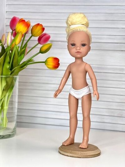 Кукла BERJUAN виниловая 35см Greta без одежды (2861)