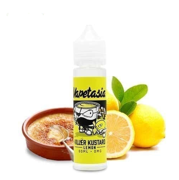 Купить Жидкость Vapetasia Killer Kustard - Lemon 60 ml (Original)