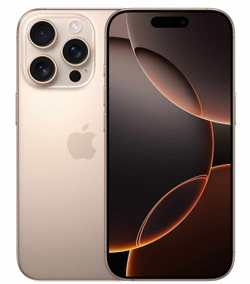 Смартфон Apple iPhone 16 Pro 1 ТБ («Пустынный титан» | Desert Titanium)