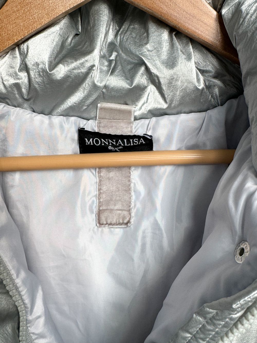 Утепленное пальто Monnalisa, 140