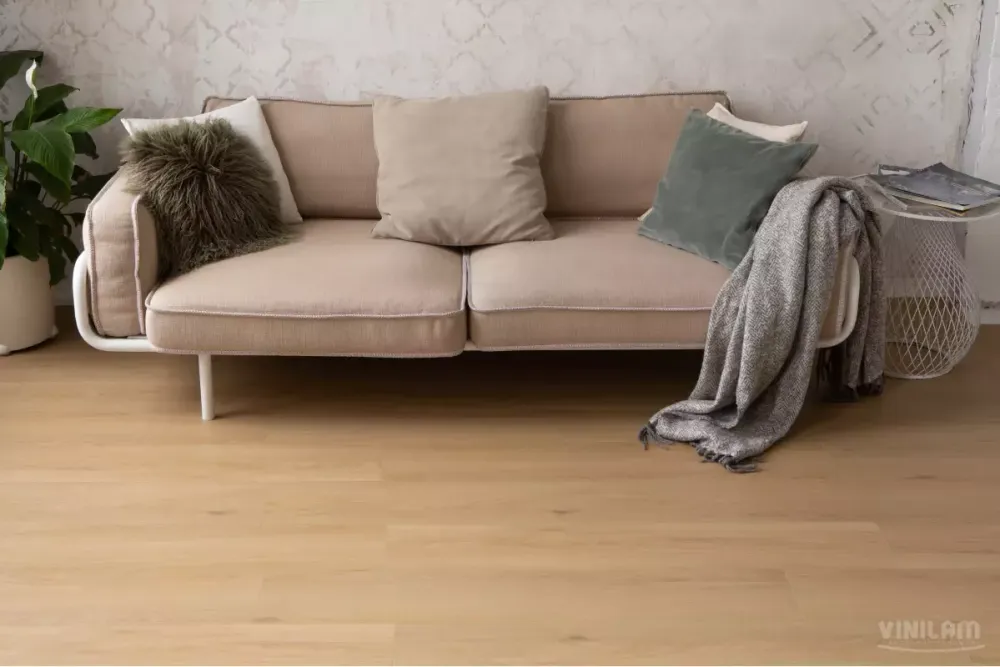 Vinilam Cork WPC Дуб Рошфор, 2,76 м²