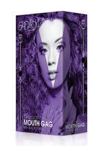 Кляп в виде шарика (Цвет: черный)